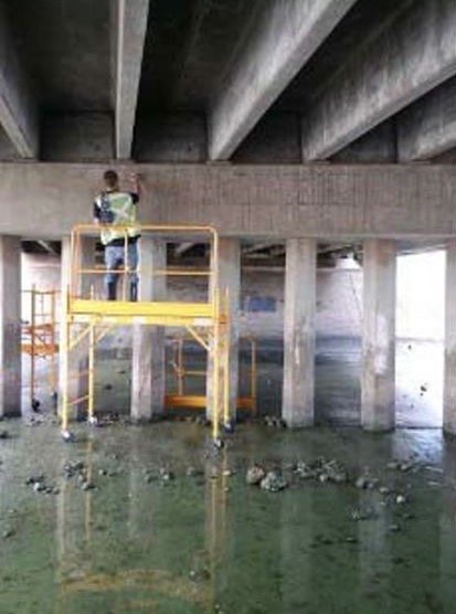 On-site work