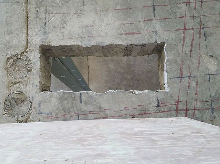 On-site work