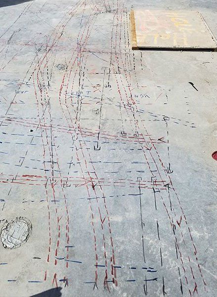 On-site work