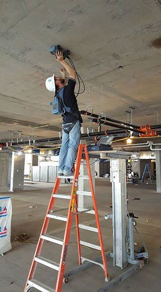 On-site work