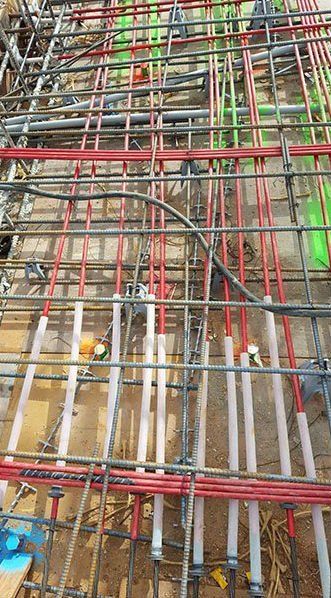 On-site work