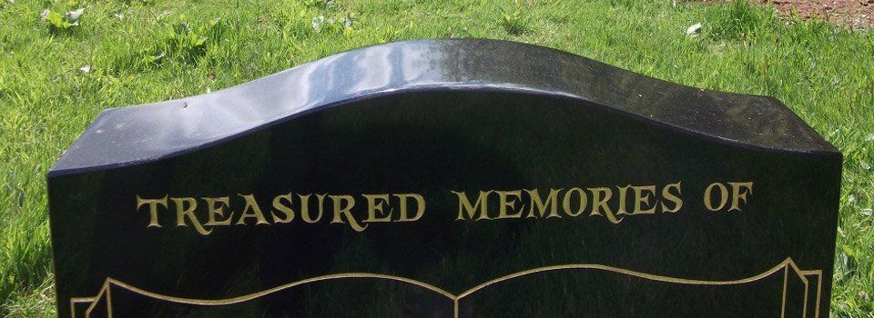 Memorial inscription work