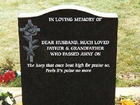 Memorial ornamentation