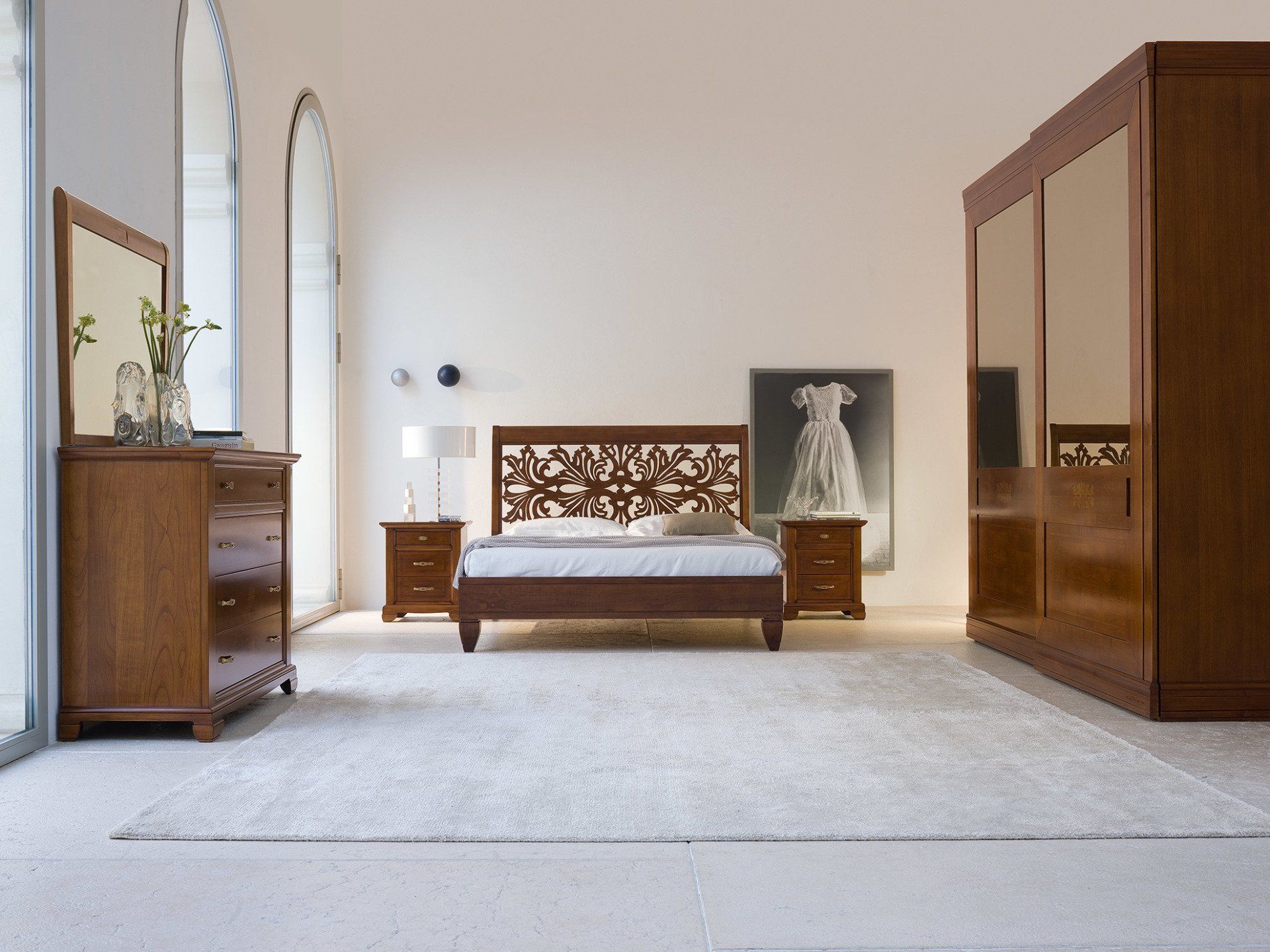 LETTO DI LEGNO