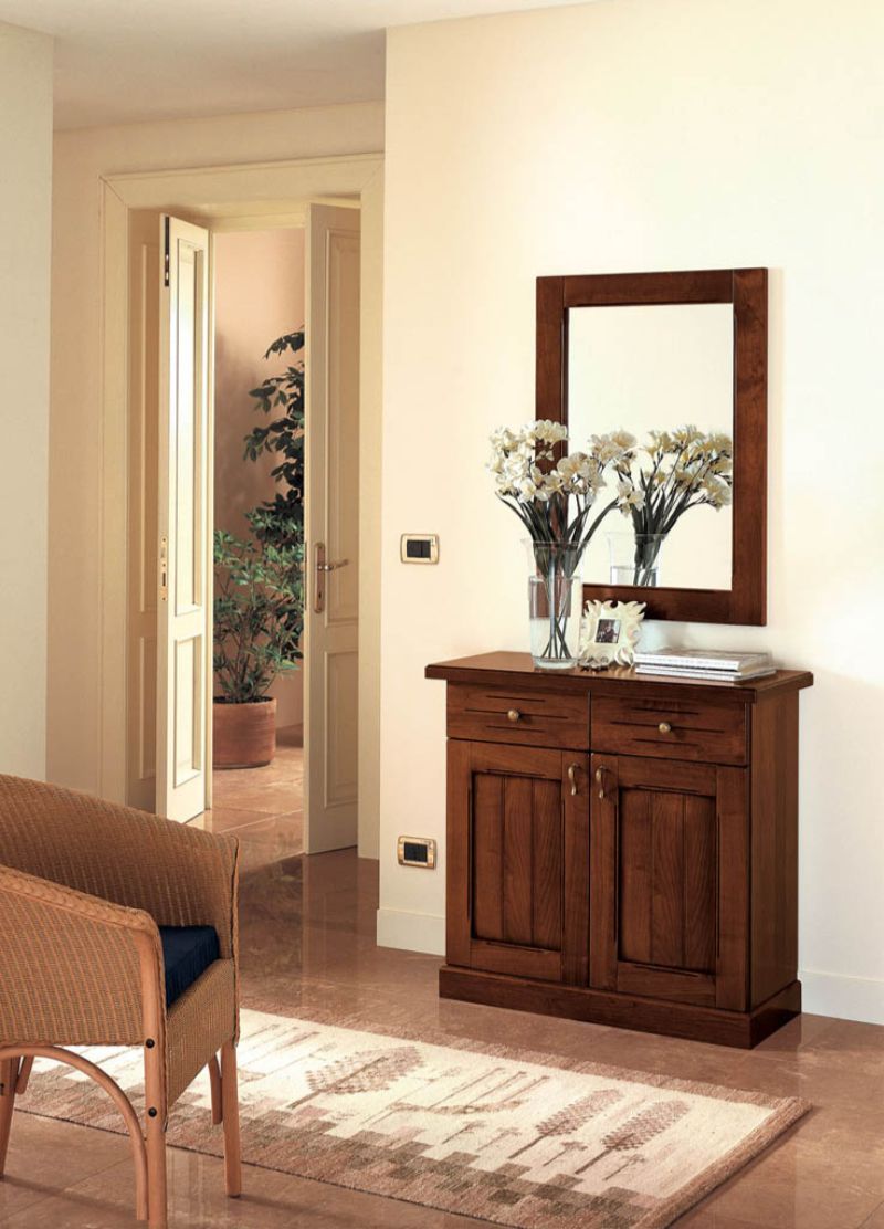 Mobile da salotto realizzato in legno