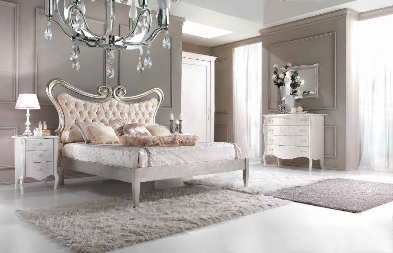 Letto matrimoniale rialzato