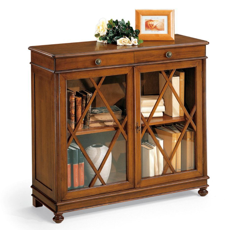 credenza in mogano