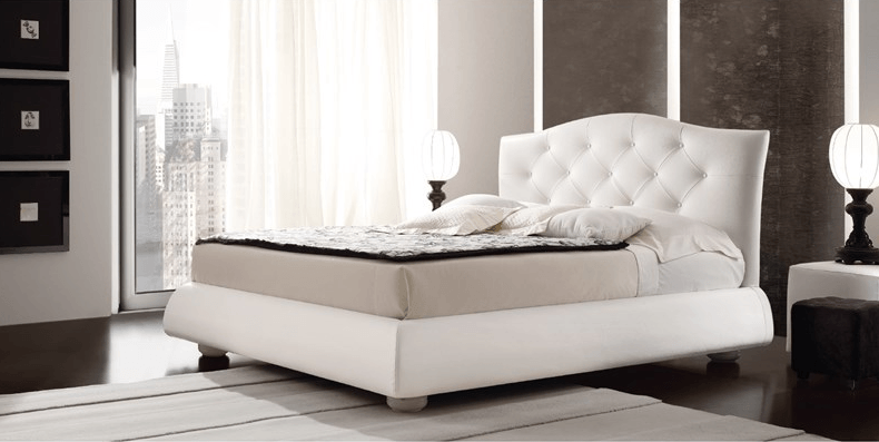 letto matrimoniale basso