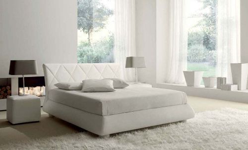 Vendita di letti presso uno showroom