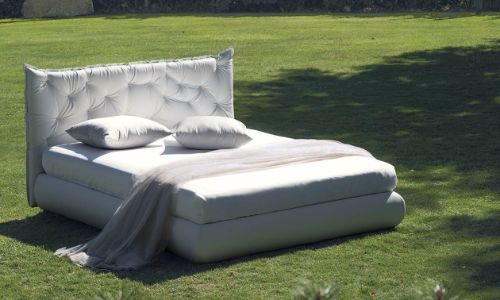letto matrimoniale con materasso