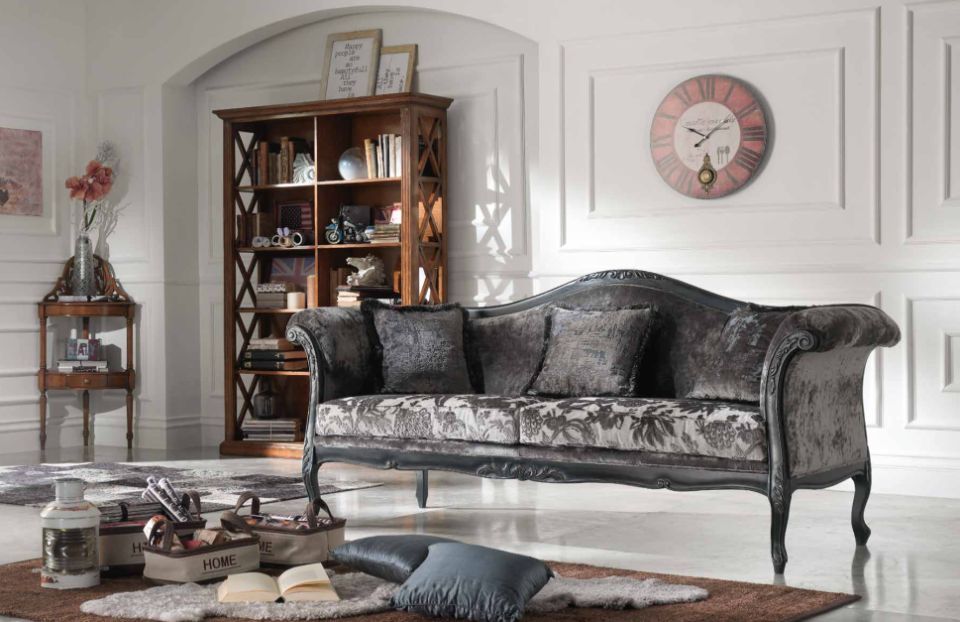 divano in stile Liberty