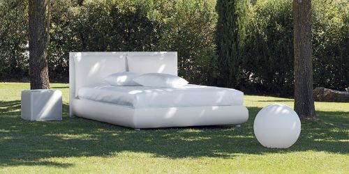 Divano letto bianco