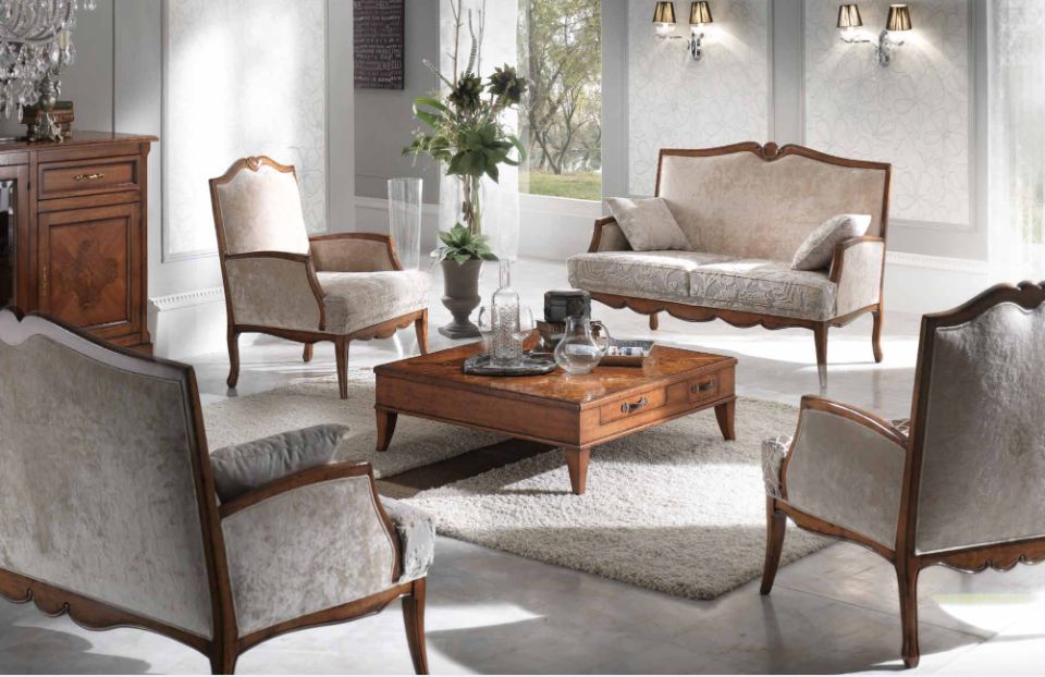 poltrone in stile vintage