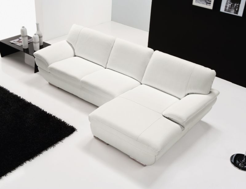 Divani in pelle - versione chaise longue