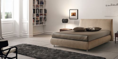 letto con testata bassa