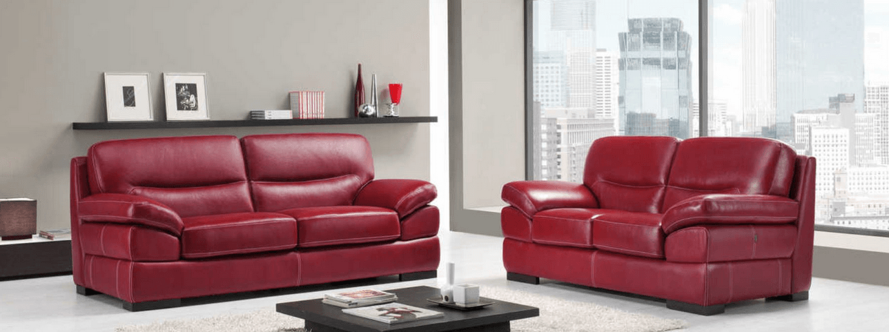 Divani in pelle