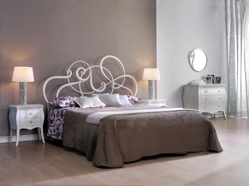 Letto in ferro