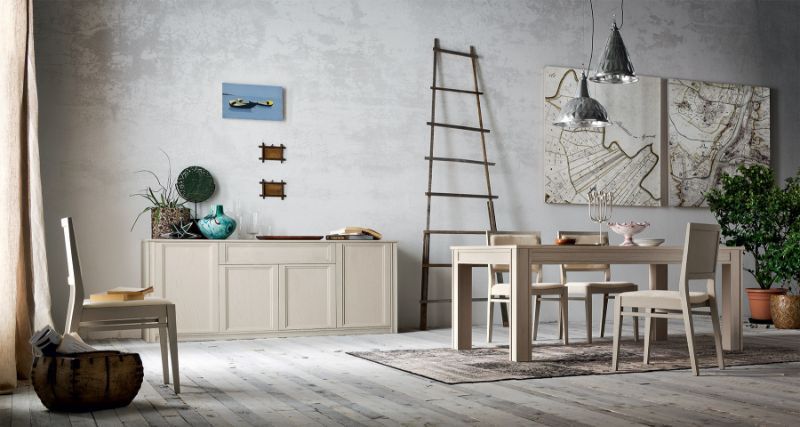 Progettazione di arredo d'interni per soggiorni