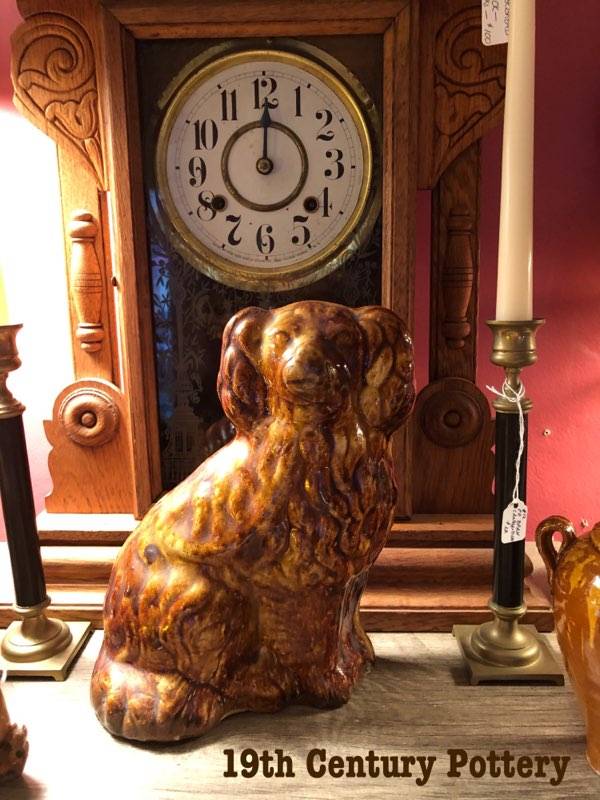 19th Century Pottery at Victorian Rose Vintage Antiques