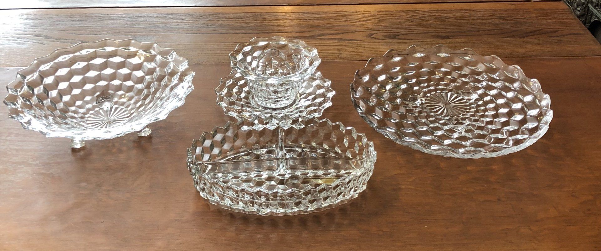 American Fostoria-Vintage and Antique Furniture and Collectibles in Bouckville, New York