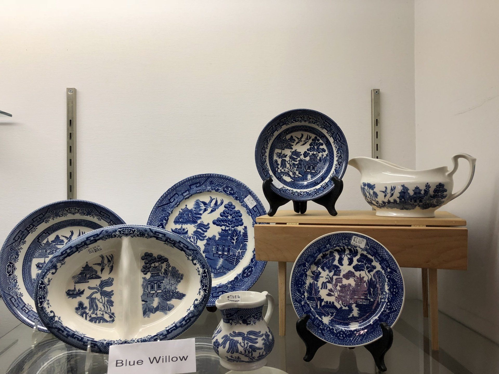 Blue Willow-Vintage and Antique Furniture and Collectibles in Bouckville, New York