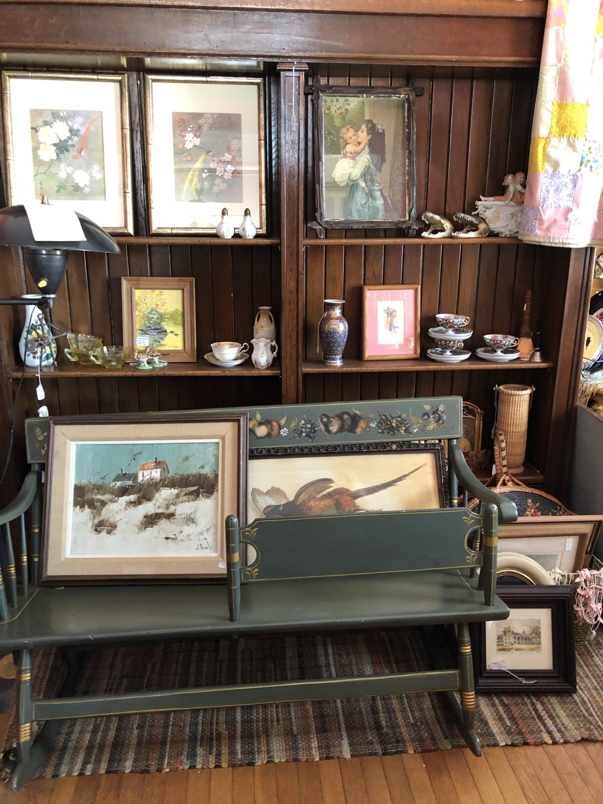 Vintage and Antique Furniture and Collectibles in Bouckville, New York
