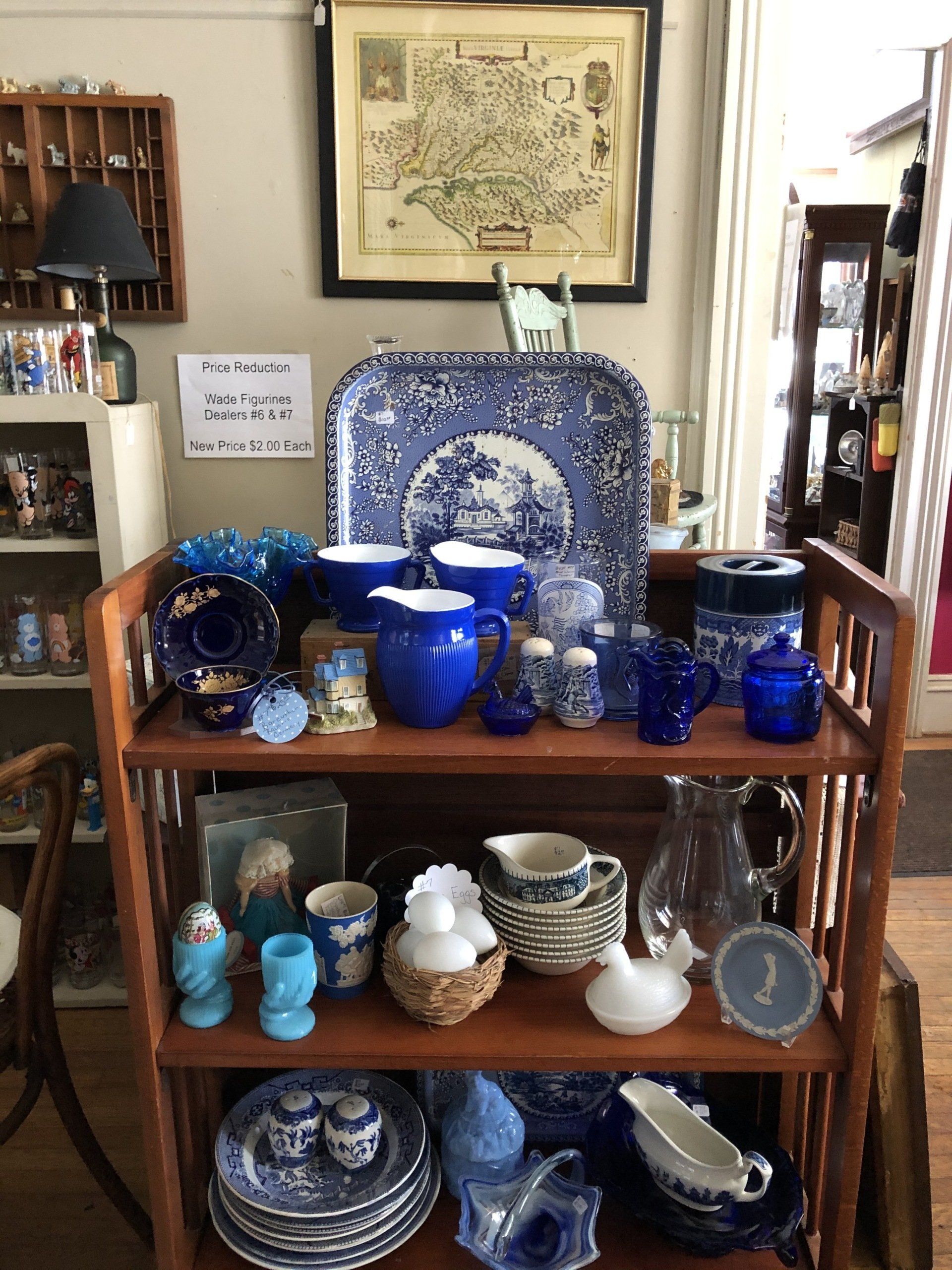 Vintage and Antique Furniture and Collectibles in Bouckville, New York