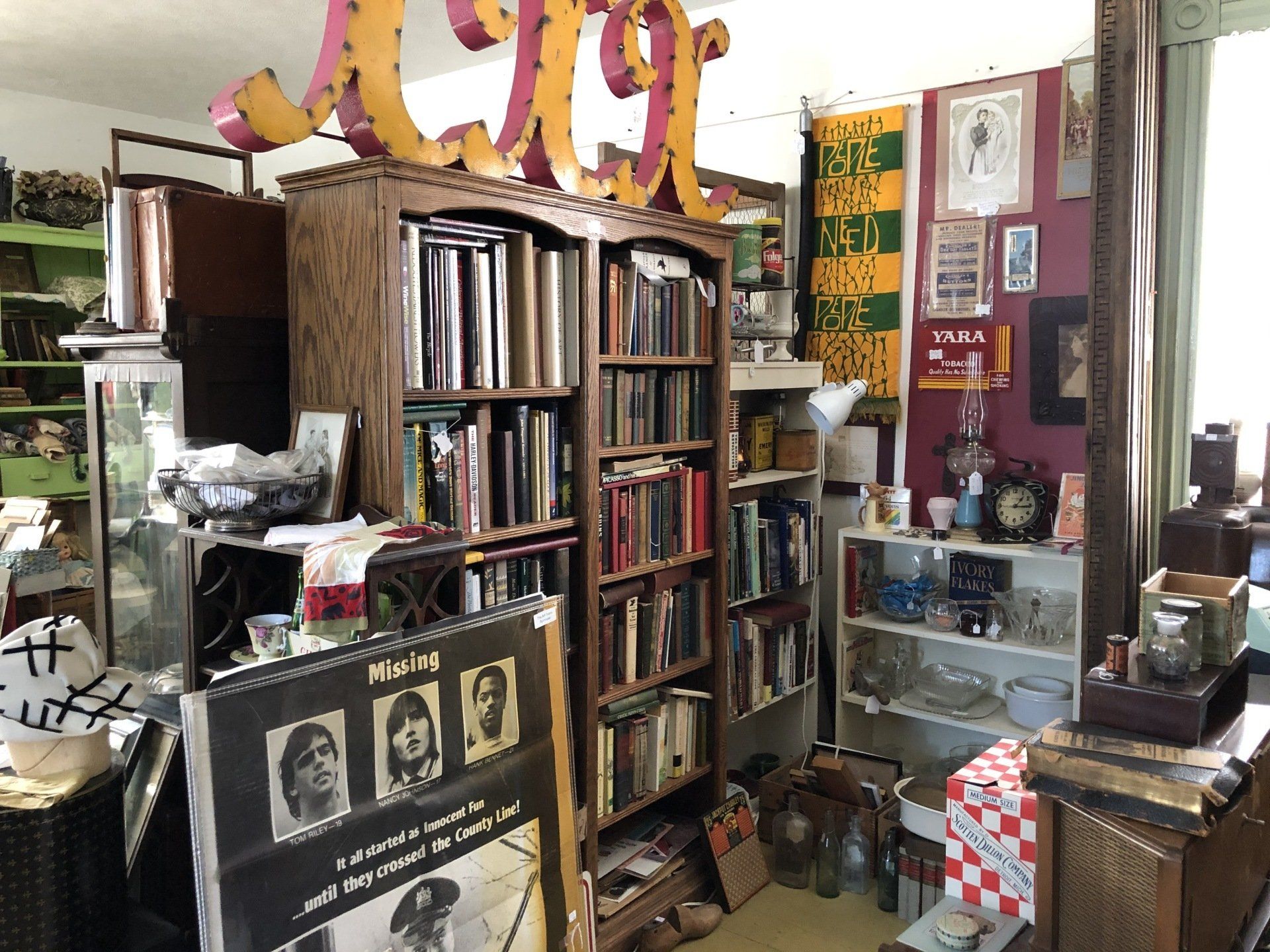 Vintage and Antique Furniture and Collectibles in Bouckville, New York