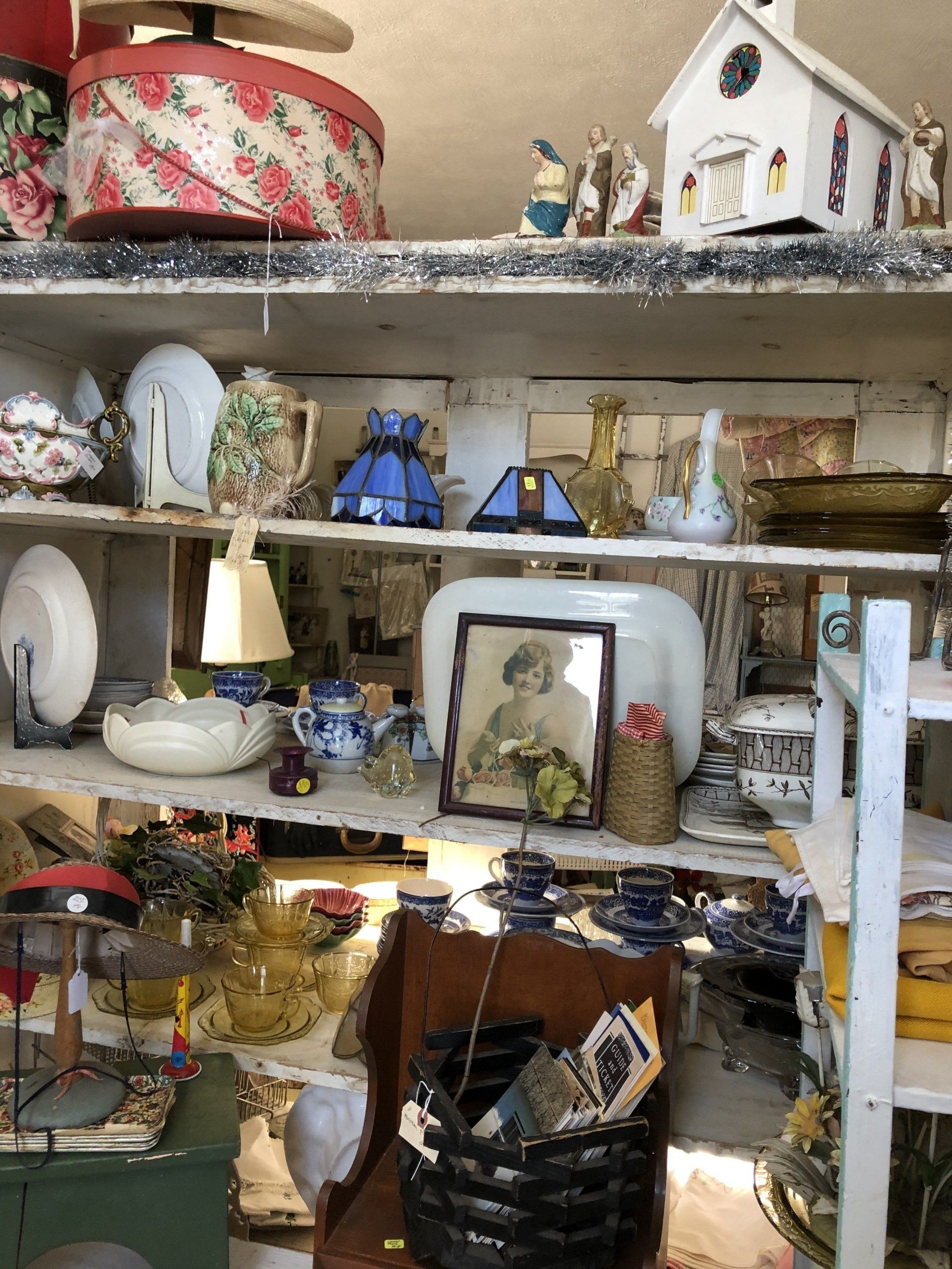 Vintage and Antique Furniture and Collectibles in Bouckville, New York
