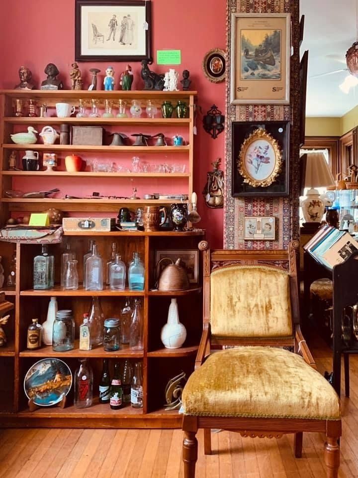 Vintage and Antique Furniture and Collectibles in Bouckville, New York