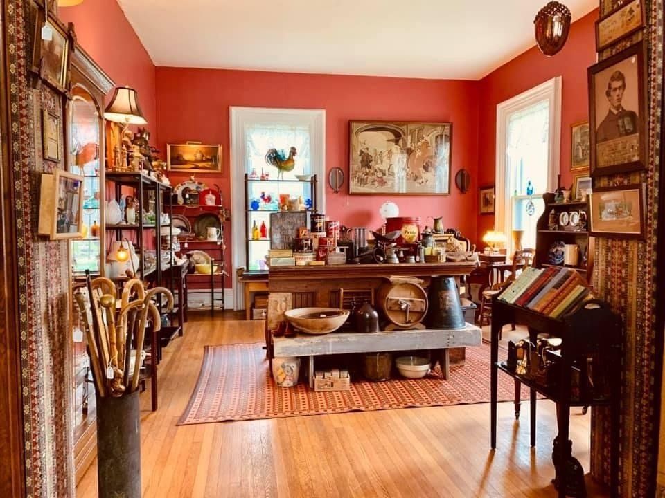 Vintage and Antique Furniture and Collectibles in Bouckville, New York