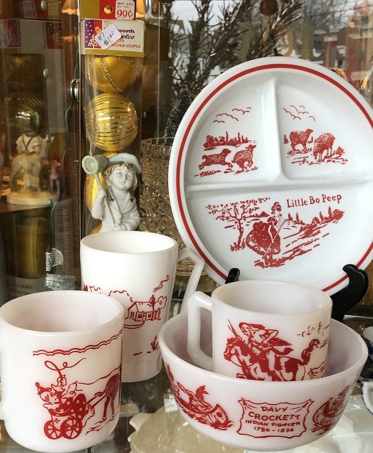 Vintage and Antique Furniture and Collectibles in Bouckville, New York