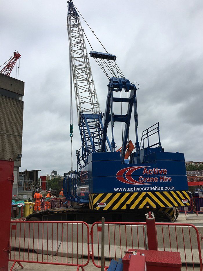 Active Crane Hire machine