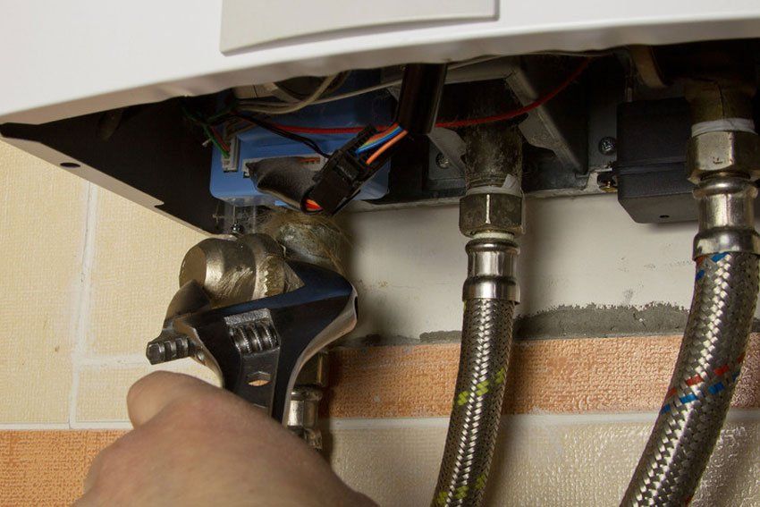 Boiler and central heating repair