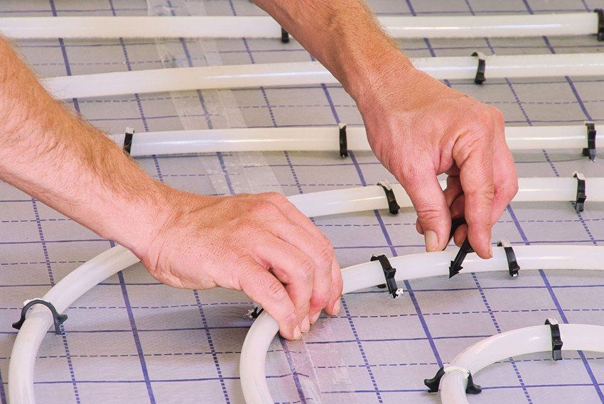 underfloor heating