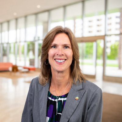 Meet Barbara, the newest member of our Leadership Team