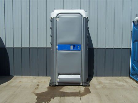 Portable Restroom — Signature Wedding Unit External in Normal, IL