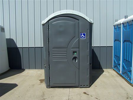 Restroom Service — ADA Compliant Unit in Normal, IL