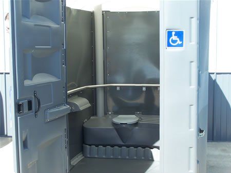 Restroom — ADA Compliant Unit Internal in Normal, IL