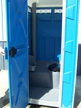 Poly Portable Restroom — Poly Portable Unit Internal in Normal, IL