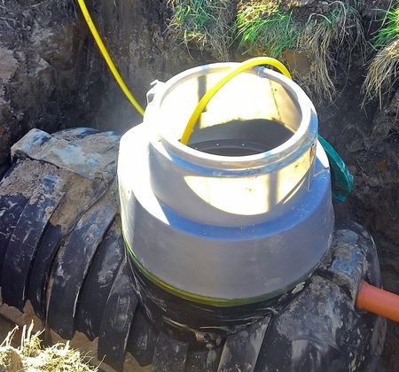 Septic Tank Services — Septic Tank Installation in Normal, IL Septic Tank Services — Septic Tank Installation in Normal, IL