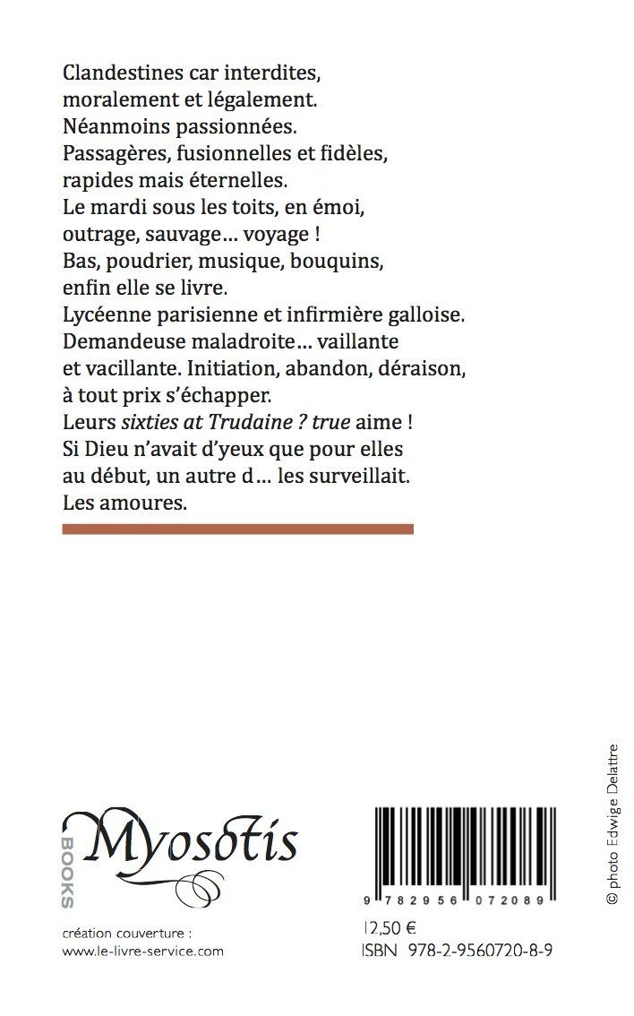 dos couverture récit