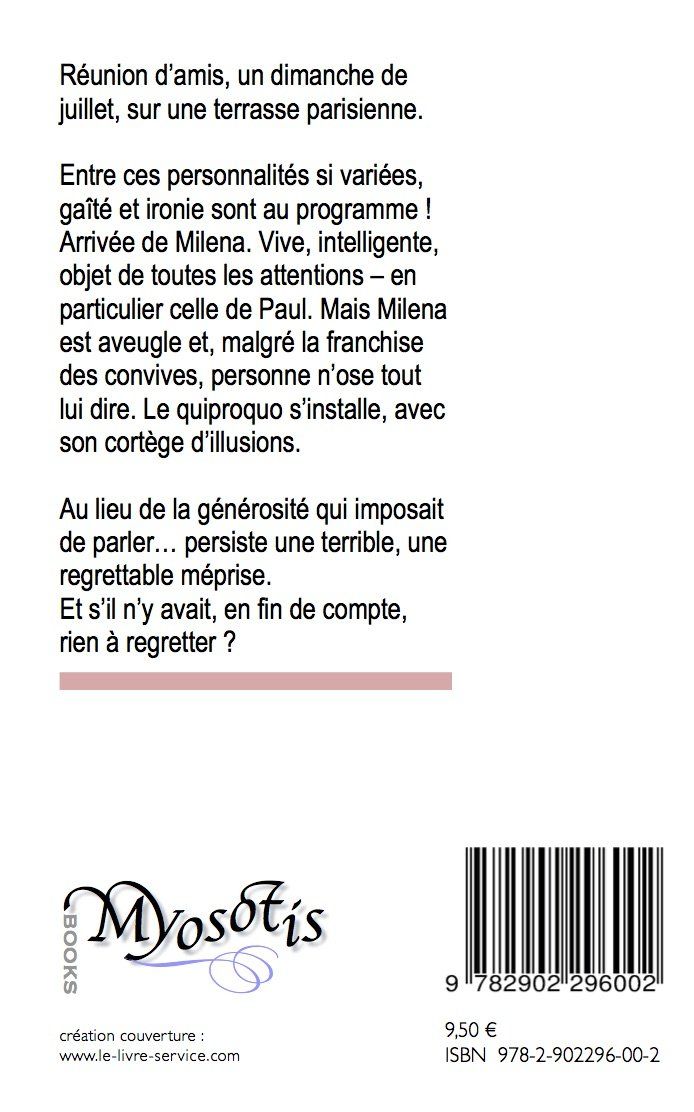 dos couverture de la nouvelle de Carla Pietri,