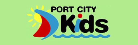 Port city kids logo Port city kids logo