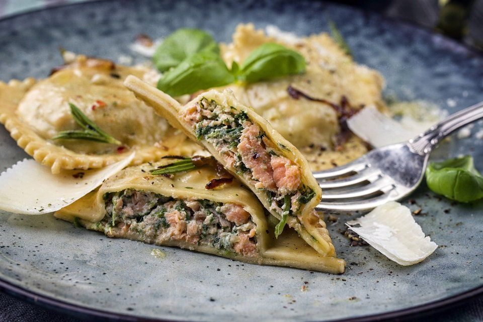 Ravioli ripieni