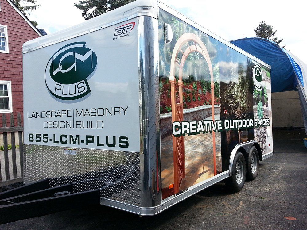 trailer wrapping