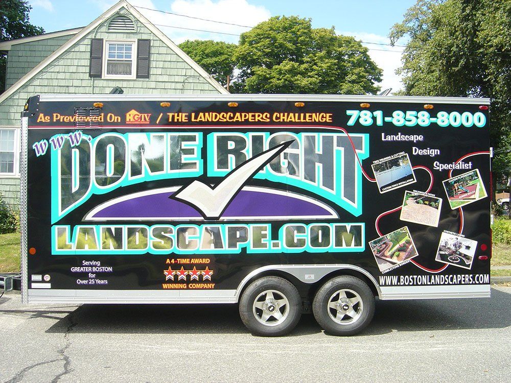 tractor trailer wrapping