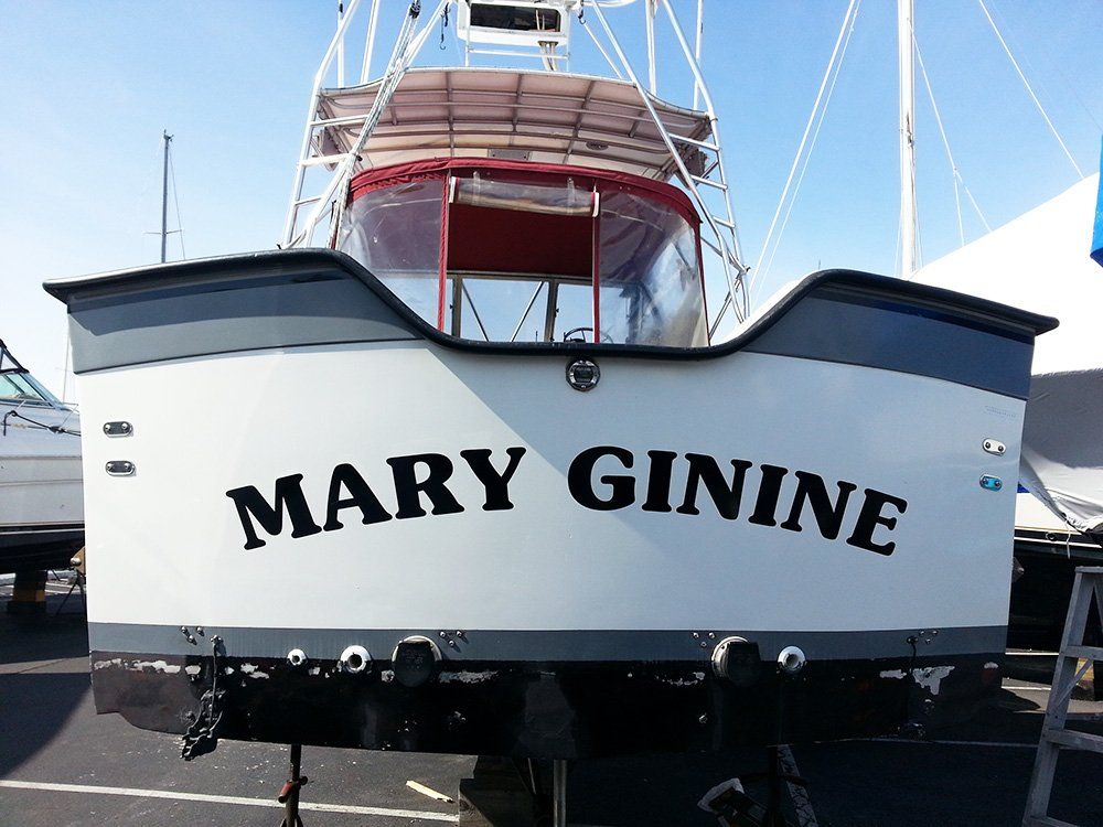 mary ginne lettering
