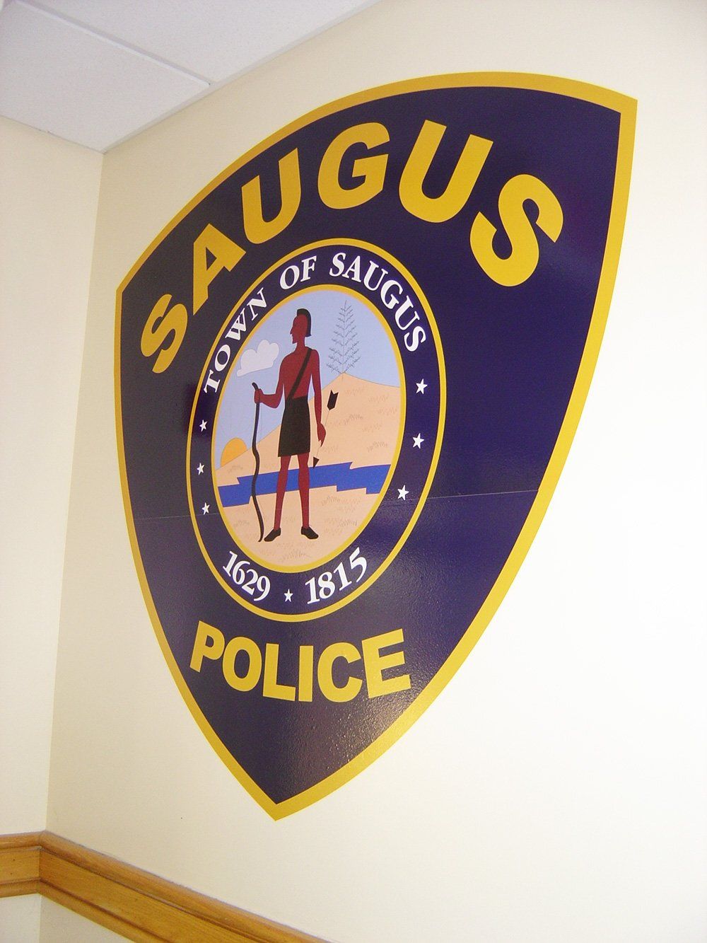 local police sign