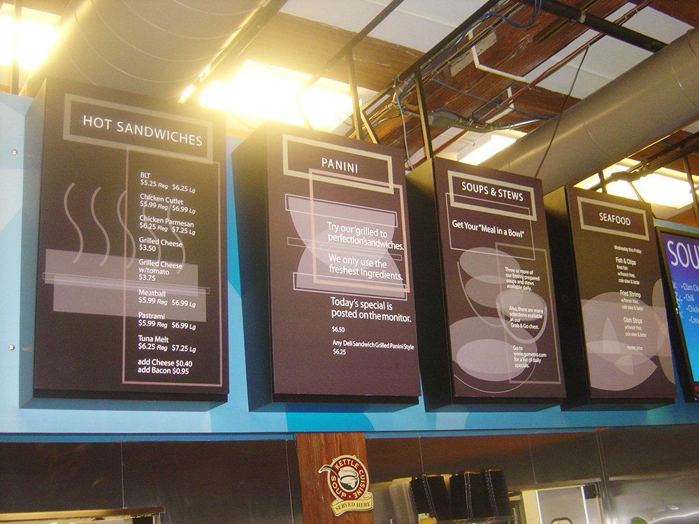 menus